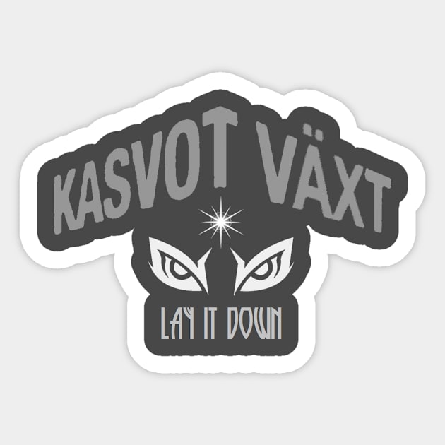 Phish: Everything is Hollow (Kasvot Vaxt) Sticker by phlowTees